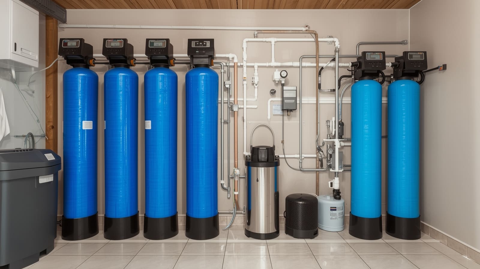 Системы очистки воды для загородного дома