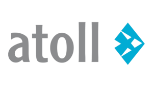 Логотип бренда Atoll — системы очистки воды