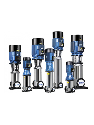 Насос CNP CDMF вертикальный для перекачивания чистых, не взрывоопасных жидкостей