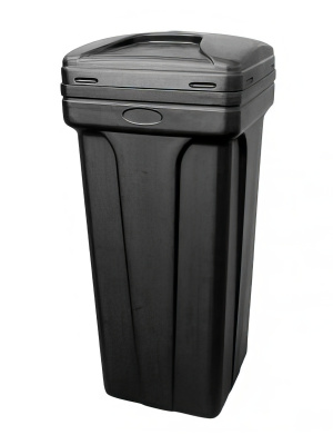 Солевой бак Raifil на 100 л используется в системах водоочистки и умягчения воды