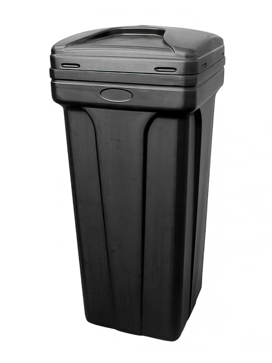 Солевой бак Raifil на 100 л используется в системах водоочистки и умягчения воды