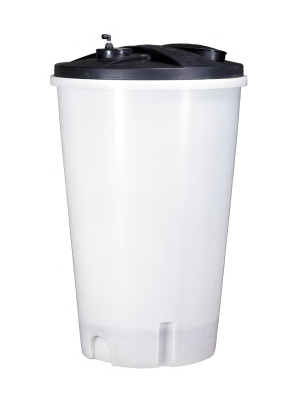 Солевой бак Raifil на 145 л, для приготовления солевого раствора из таблетированной поваренной соли