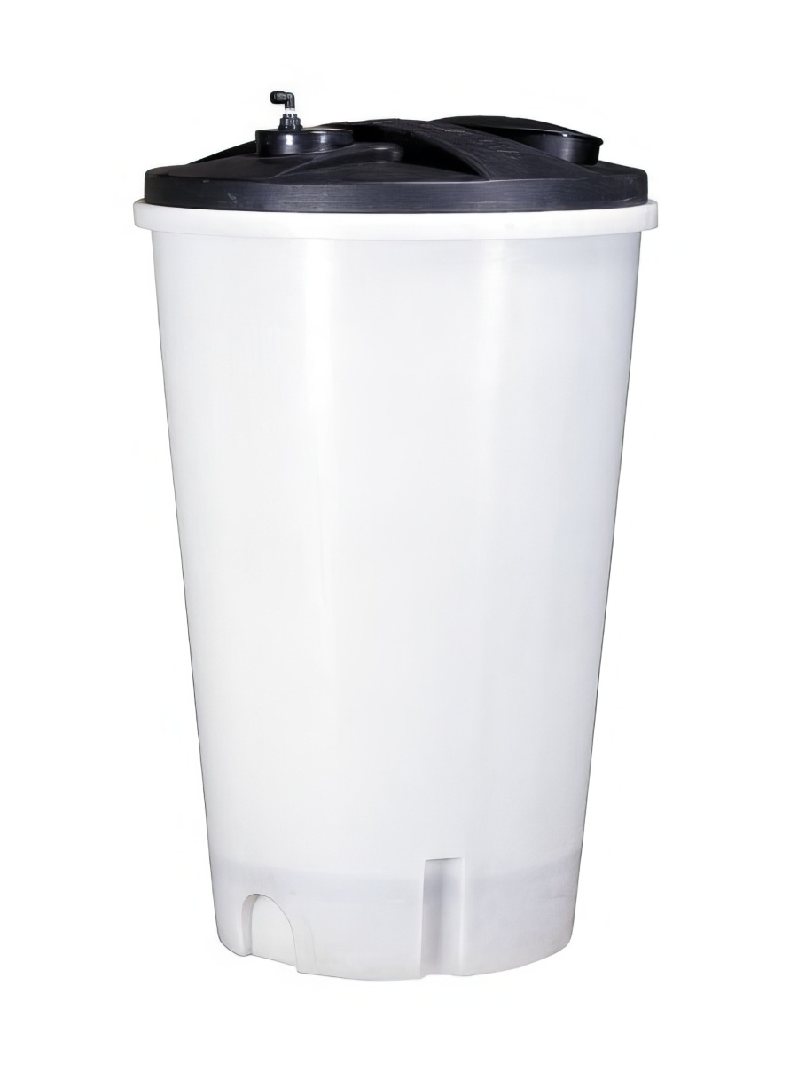 Солевой бак Raifil на 145 л, для приготовления солевого раствора из таблетированной поваренной соли