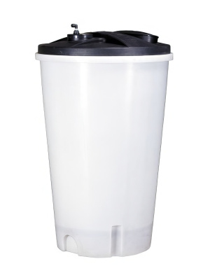 Солевой бак Raifil на 200 л, круглый для хранения и приготовления реагентов