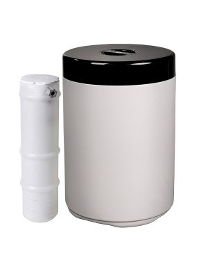 Солевой бак Raifil на 25 л используется в системах водоочистки и умягчения воды
