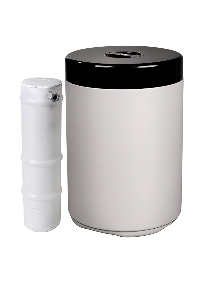 Солевой бак Raifil на 25 л используется в системах водоочистки и умягчения воды