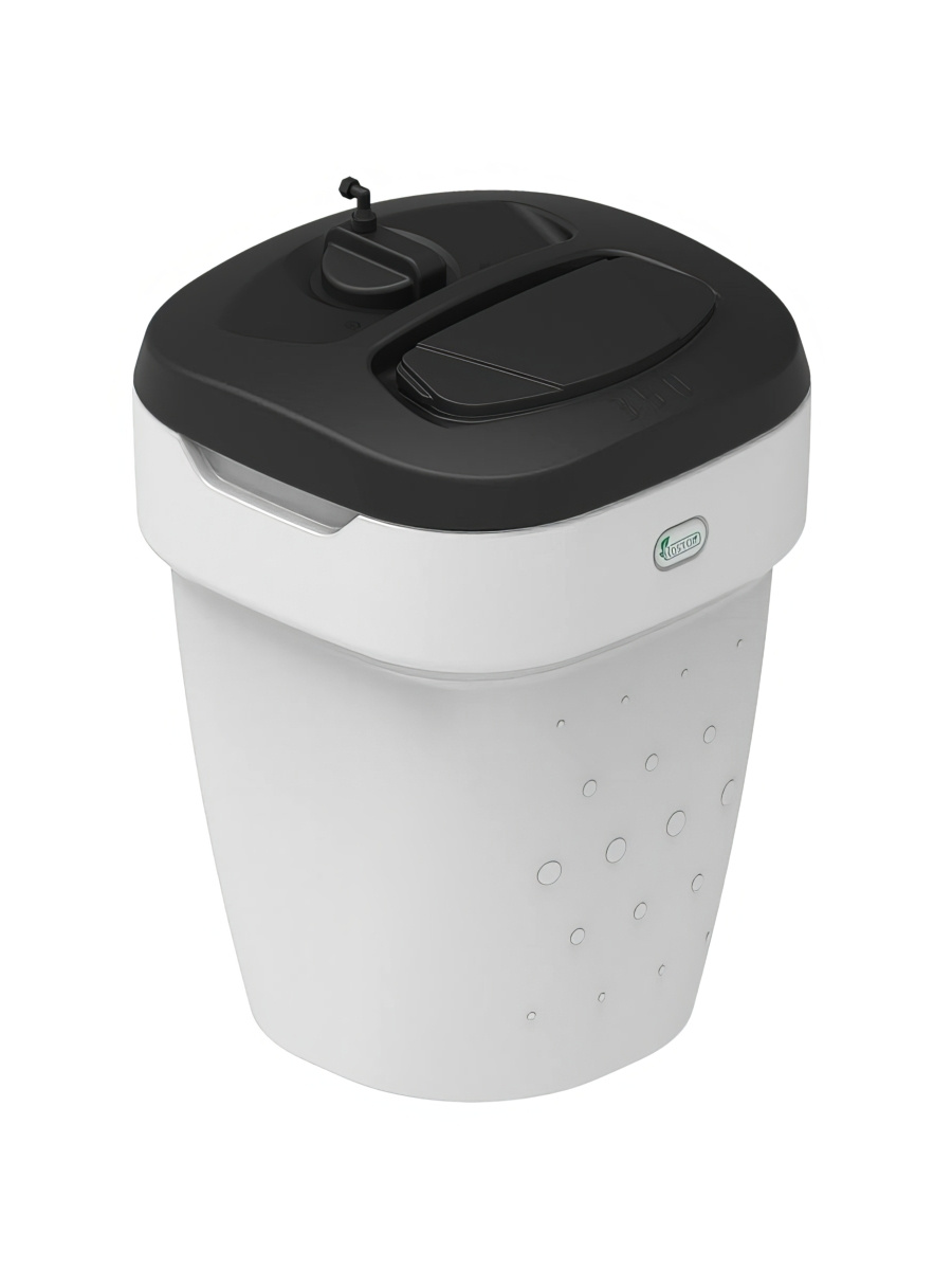 Солевой бак Raifil на 350 л, прямоугольный для хранения и регенерации солевого раствора