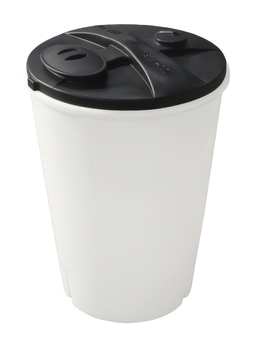 Солевой бак Raifil на 750 л, круглый для хранения и приготовления реагентов