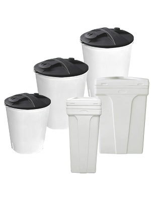 Солевой бак Raifil используется в системах водоочистки и умягчения воды