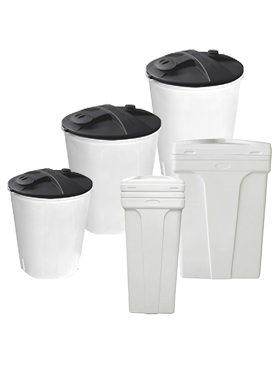 Солевой бак Raifil используется в системах водоочистки и умягчения воды