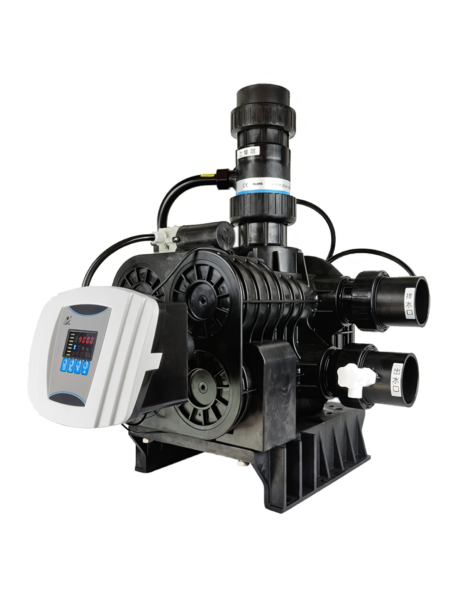 Runxin F112A1 для автоматического управления процессом умягчения воды по таймеру