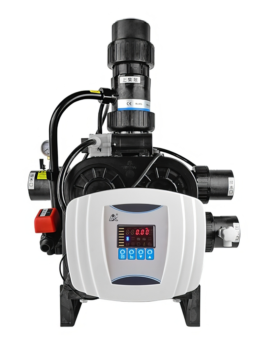 Runxin F112A1 для автоматического управления процессом умягчения воды по таймеру