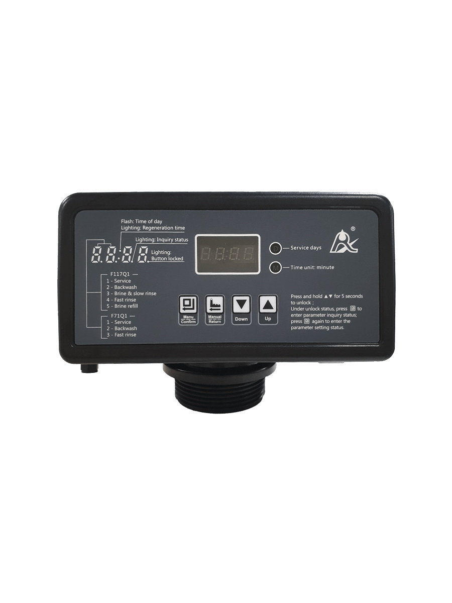 Runxin TMF117Q3 для автоматизации процесса умягчения воды в системах водоочистки