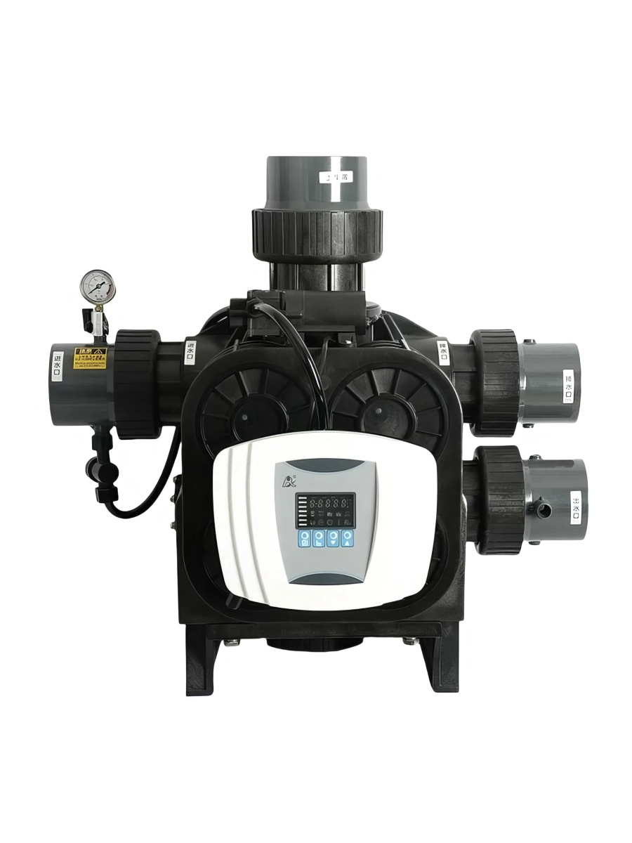 Runxin TMF96B1 обеспечивает автоматическое переключение рабочих режимов фильтрации и промывки по заданному расписанию