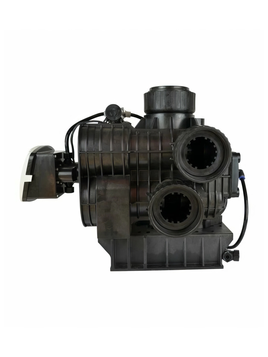 Runxin TMF96B1 обеспечивает автоматическое переключение рабочих режимов фильтрации и промывки по заданному расписанию