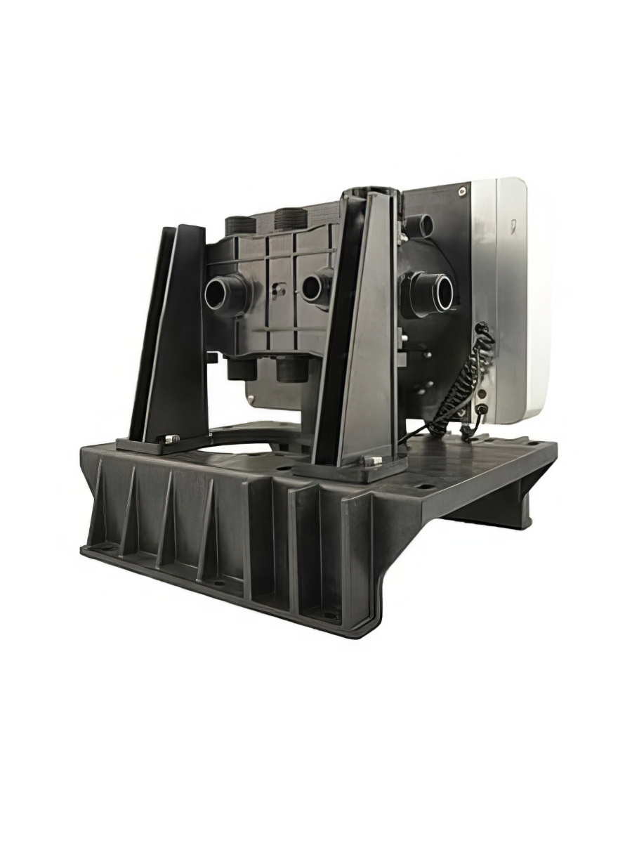 Runxin TMF98A3 (Twin) для систем умягчения воды с непрерывной фильтрацией, где один клапан управляет двумя фильтрующими колоннами