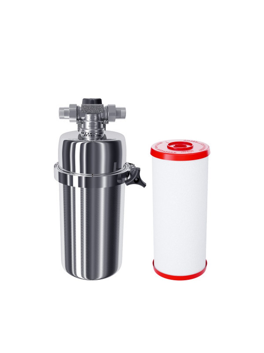 Фильтр Аквафор Викинг Миди 300 для горячей воды с полипропиленовым модулем для очистки воды