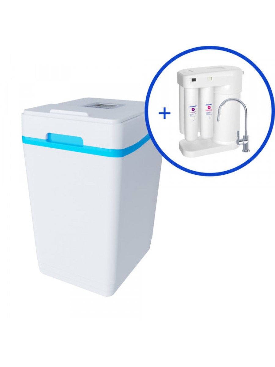 Фильтр Система Аквафор WS800 + подарок DWM-101S Морион для очистки воды