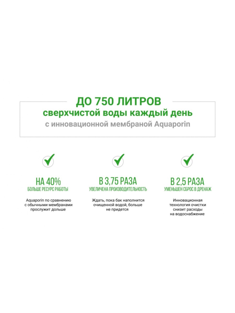 Мембрана Обратного Осмоса Aquaporine Twro-1812-175 5 для очистки воды