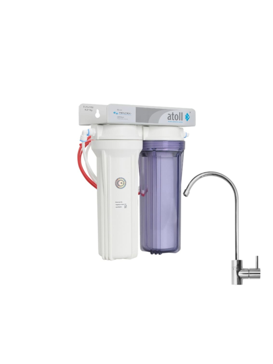 Проточный Питьевой Фильтр Atoll D-21S Std для очистки воды