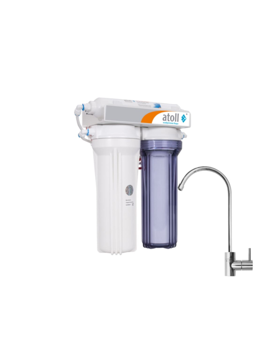 Проточный Питьевой Фильтр Atoll D-30 Stda для очистки воды