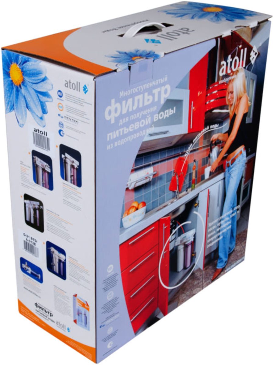 Проточный Питьевой Фильтр Atoll D-31I Std 2 для очистки воды