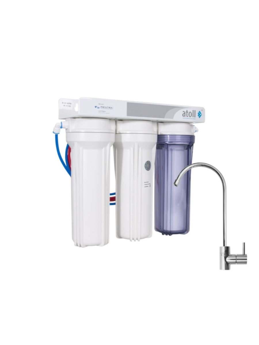Проточный Питьевой Фильтр Atoll D-31Sh Std для очистки воды