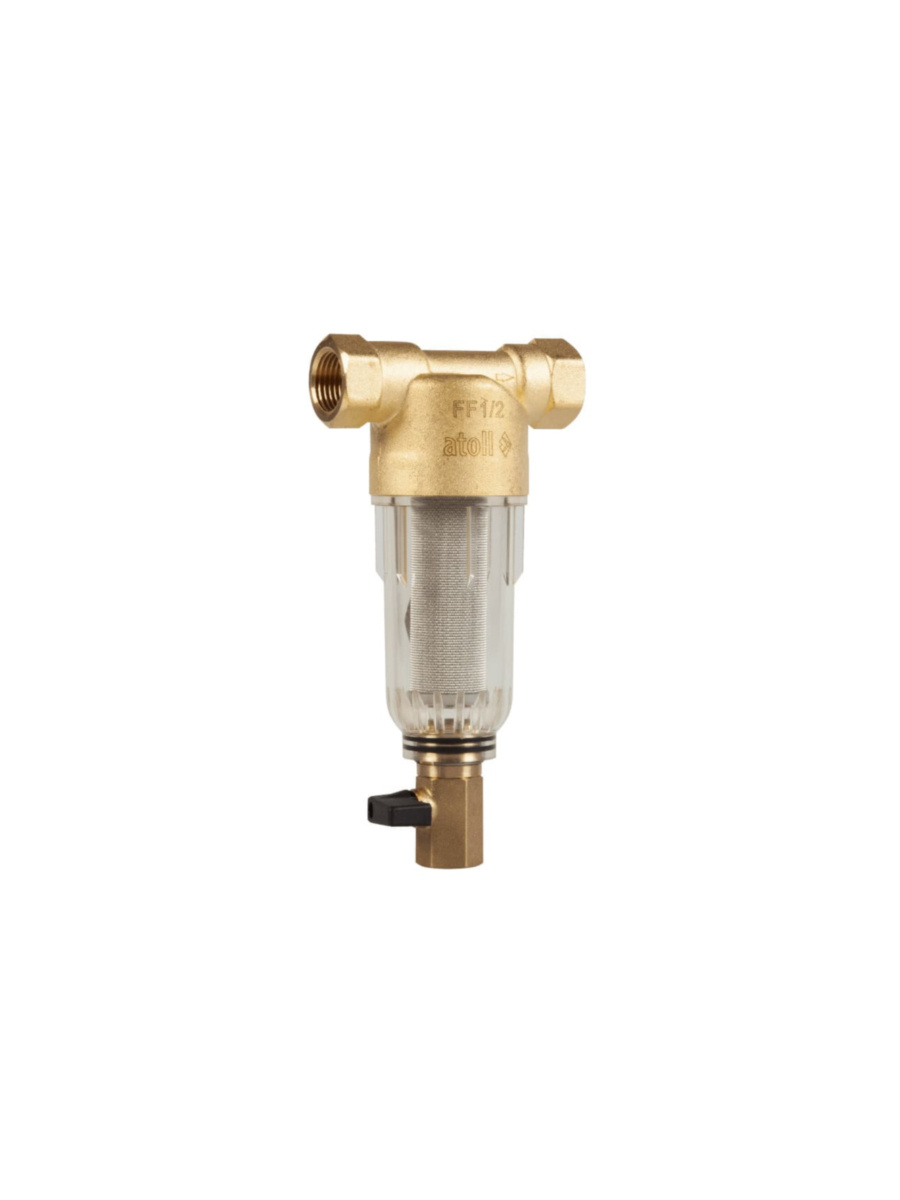 Магистральный Сетчатый Фильтр Atoll Ff06-12A для очистки воды