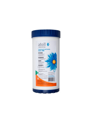 Угольный Картридж Atoll Gac-Bb для очистки воды