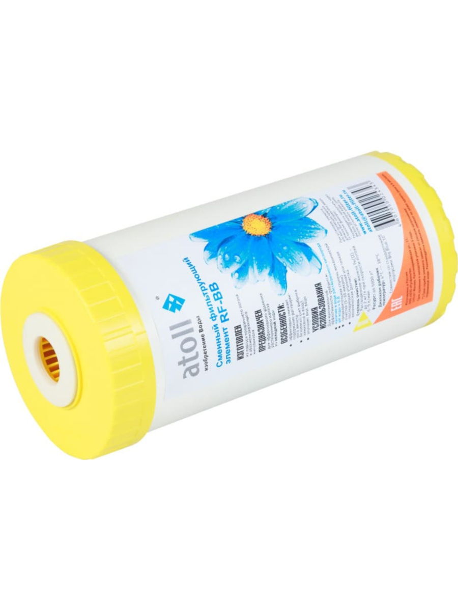 Картридж Atoll Rf-Bb Для Удаления Железа 1 для очистки воды