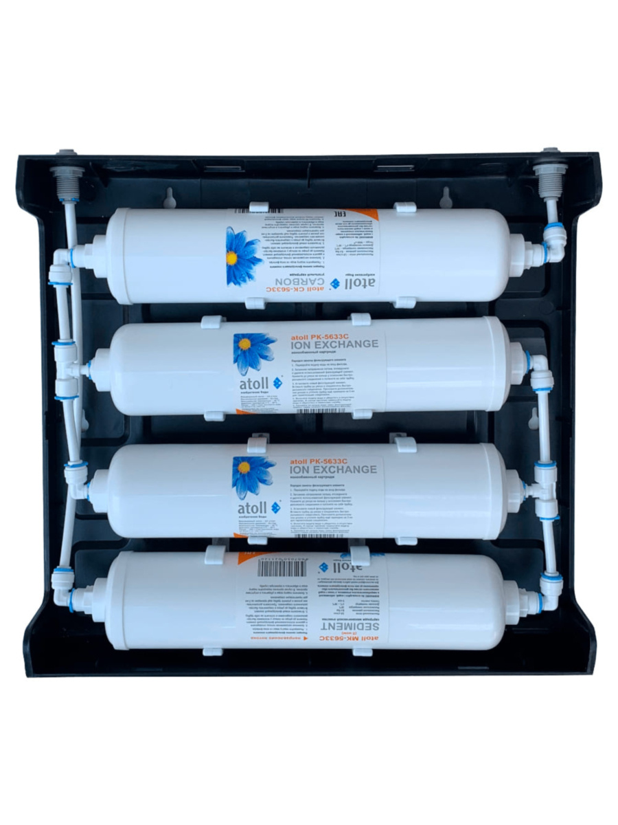 Проточный Питьевой Фильтр Atoll Slim D-40S 1 для очистки воды