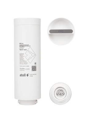 Комбинированный Картридж Atoll Twist 600 Ppc-A 1 для очистки воды