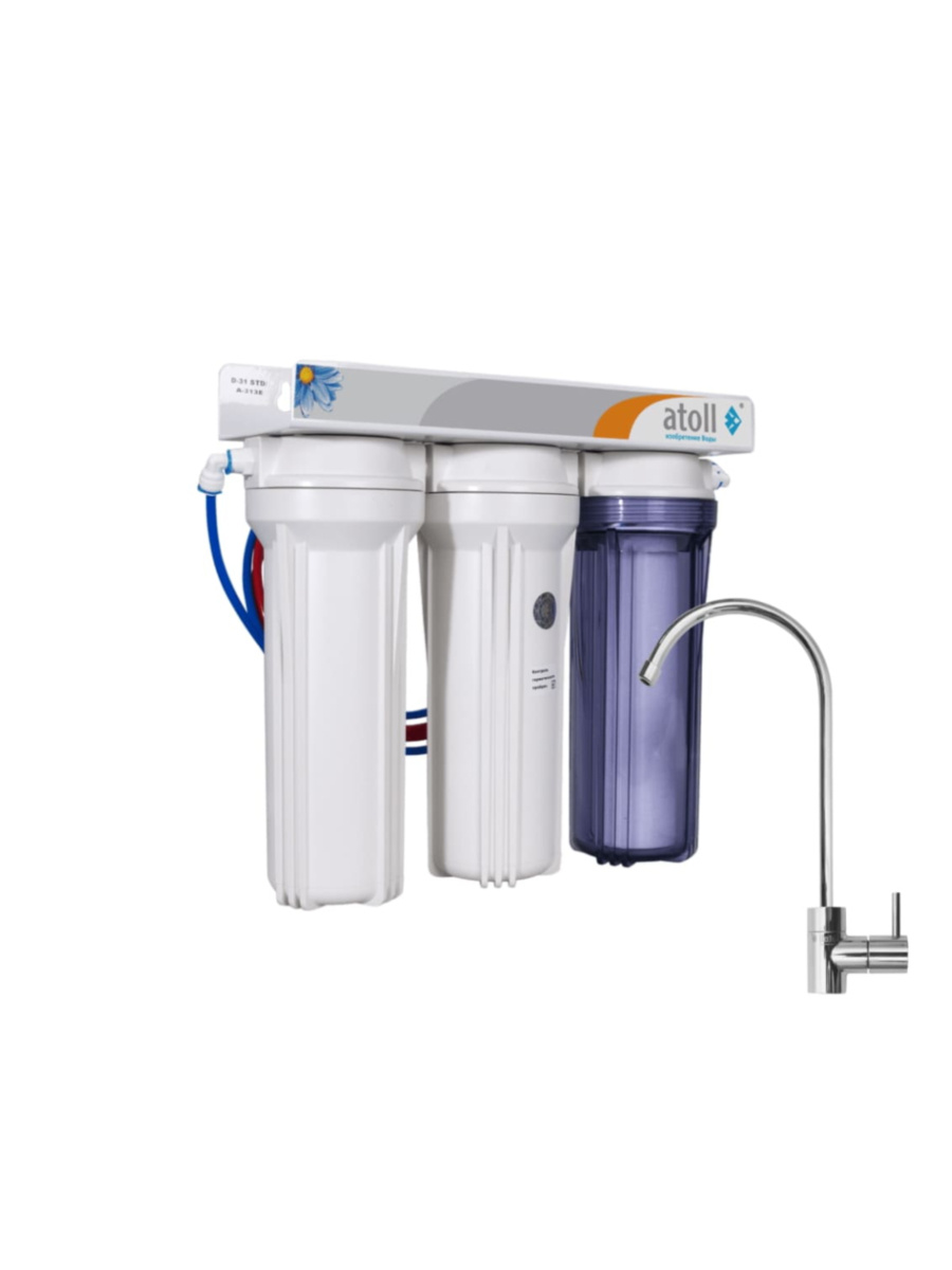 Проточный Питьевой Фильтр Atoll U-31 Stda для очистки воды