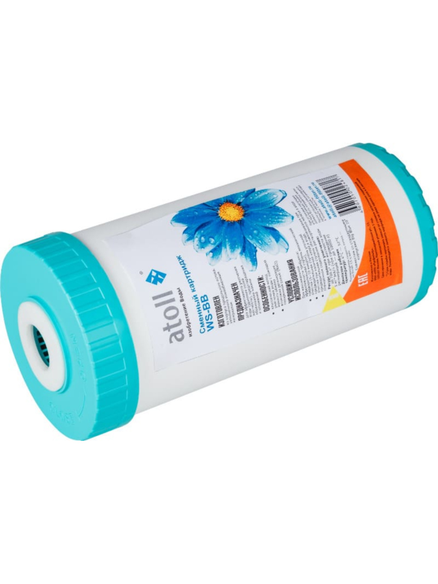 Картридж Atoll Ws-Bb Для Умягчения Жёсткой Воды 1 для очистки воды