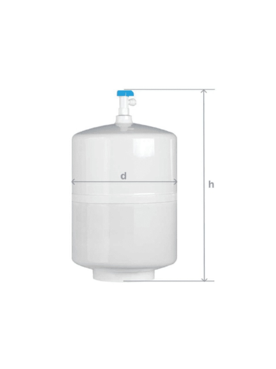 Накопительный Бак Atoll Pmst-4G Для Обратного Осмоса 1 для очистки воды