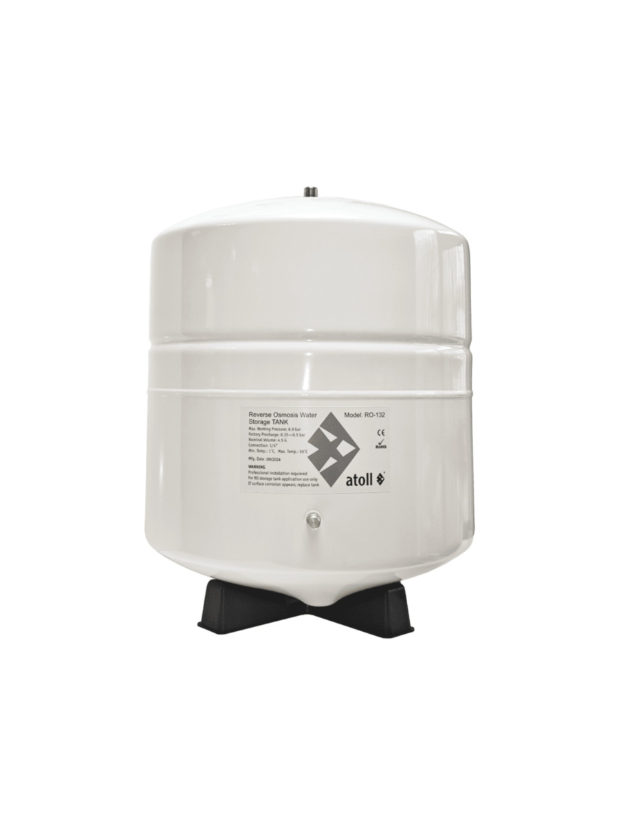 Накопительный Бак Atoll Ro-132 Для Обратного Осмоса для очистки воды