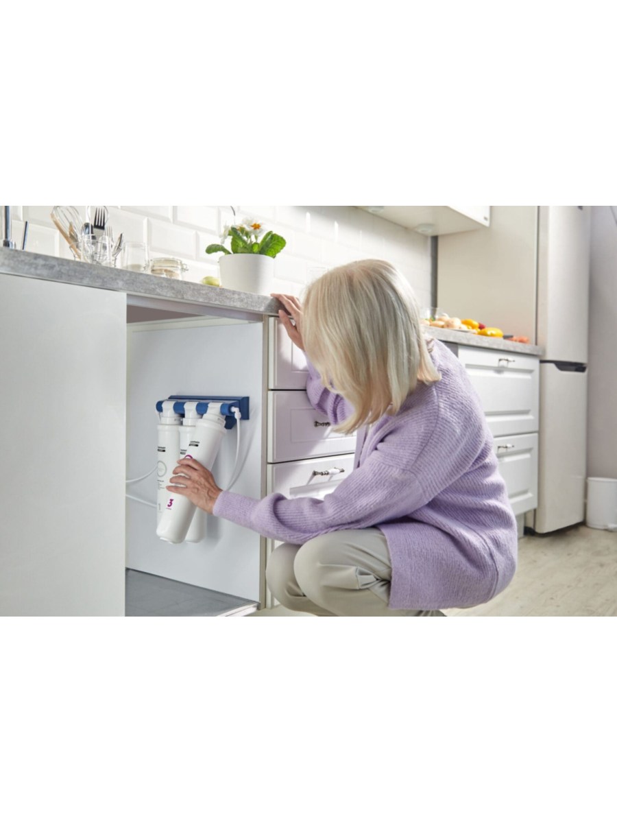 Проточный Питьевой Фильтр Барьер Эксперт Жесткость X2 5 для очистки воды