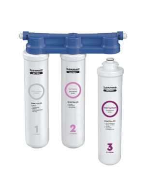 Проточный Питьевой Фильтр Барьер Эксперт Slim Для Мягкой Воды 1 для очистки воды