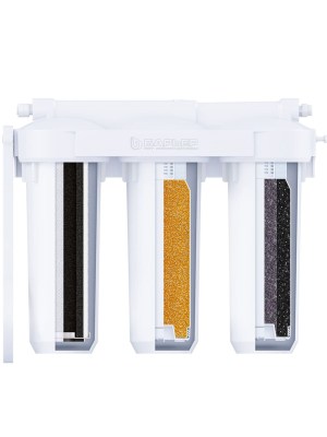 Проточный Питьевой Фильтр Барьер Профи Жесткость Сити 2 для очистки воды