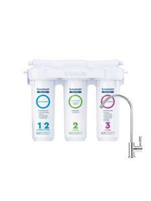 Проточный Питьевой Фильтр Барьер Профи Жесткость Сити для очистки воды