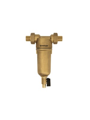 Магистральный Сетчатый Фильтр Барьер Протект 12  Для Горячей Воды для очистки воды