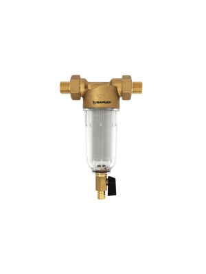 Магистральный Сетчатый Фильтр Барьер Протект 12  Для Холодной Воды для очистки воды