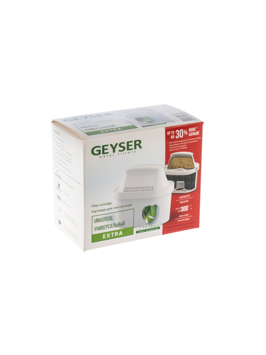 Сменный Картридж Экстра 401 Для Фильтра-Кувшина Гейзер 4 для очистки воды
