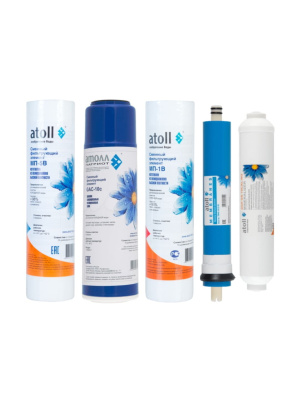 Набор Картриджей Атолл №102M Патриот для очистки воды