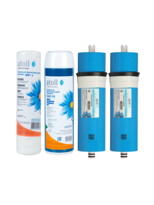 Набор Картриджей Atoll №109 Stda для очистки воды