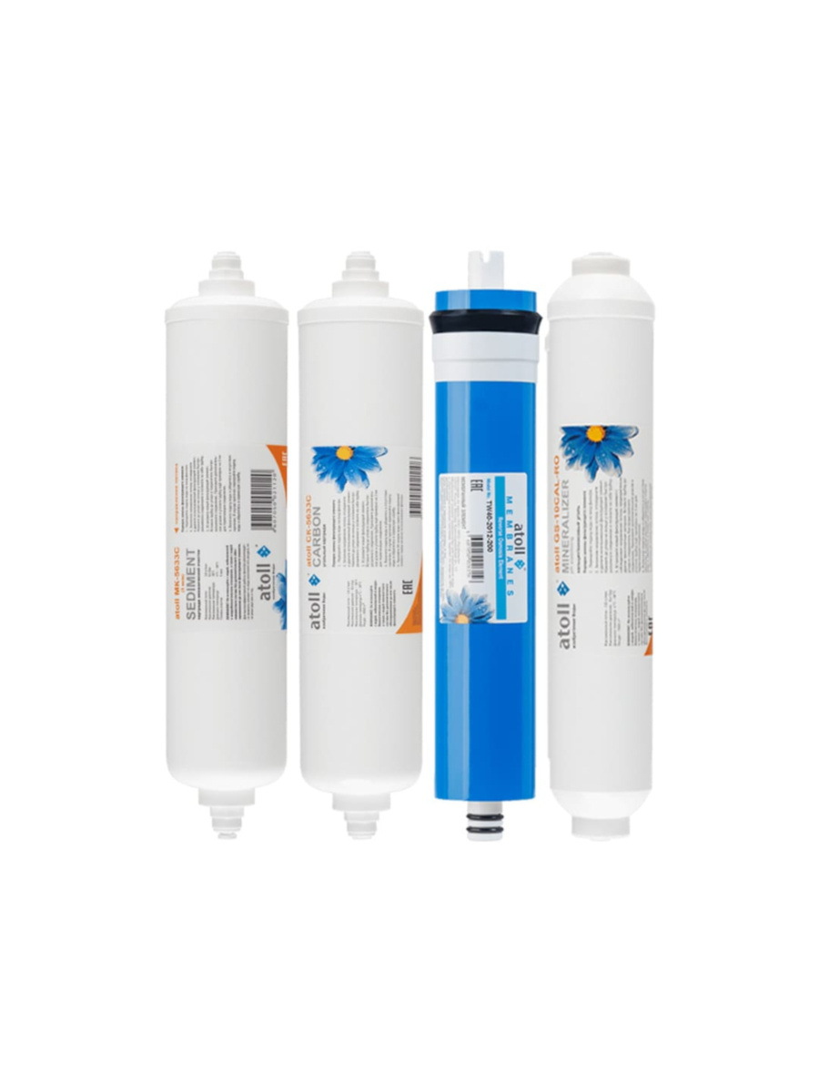 Набор Картриджей Atoll №114M Stda для очистки воды