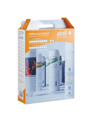 Набор Картриджей Atoll №210 Stda 1 для очистки воды