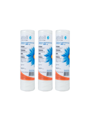Набор Картриджей Atoll №307 Stda для очистки воды