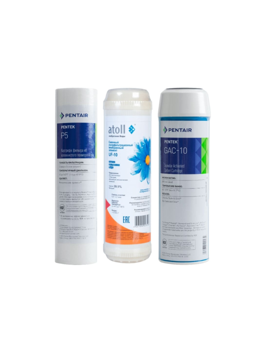 Набор Картриджей Atoll №309 Std для очистки воды