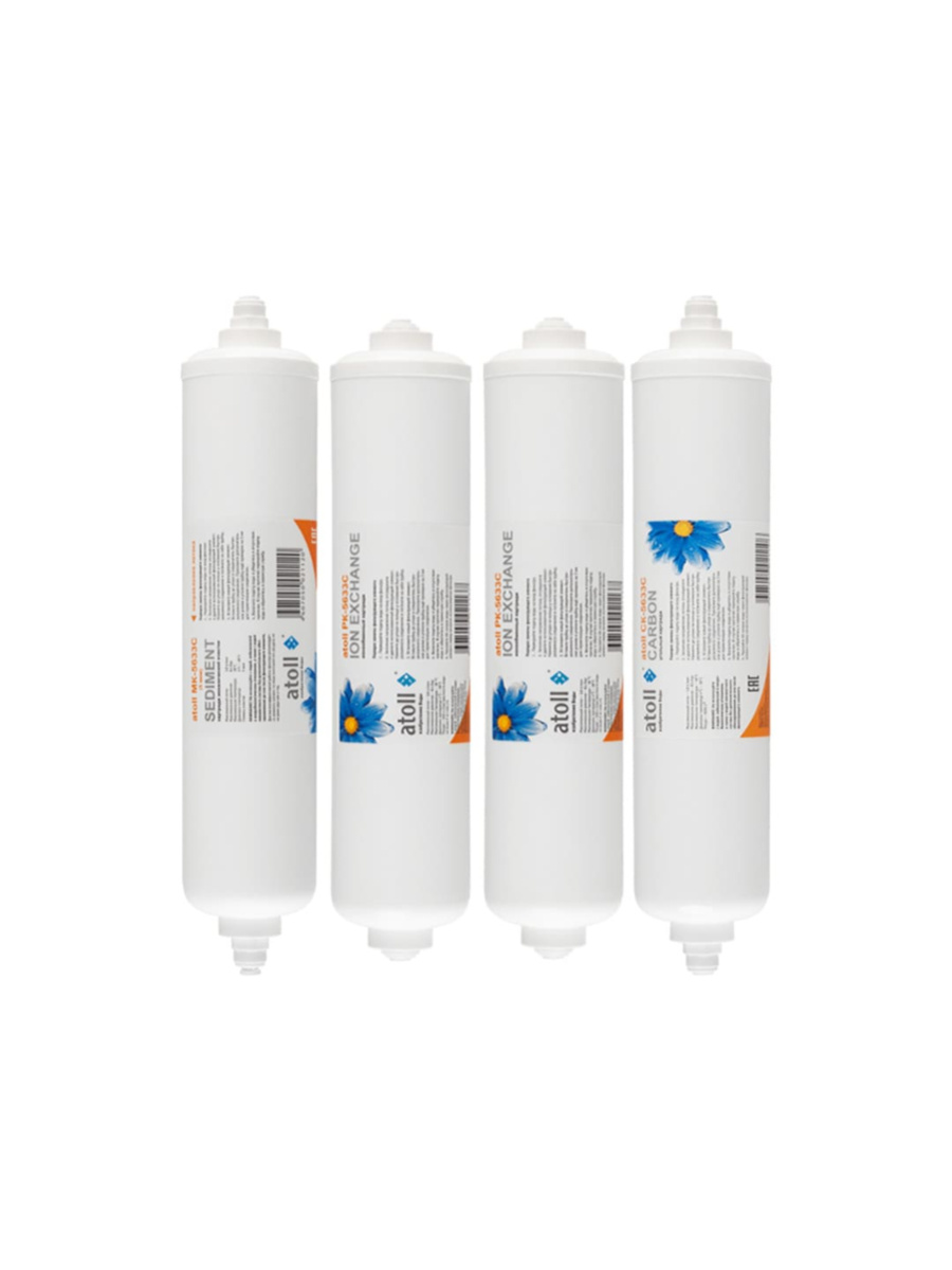 Набор Картриджей Atoll №312 Stda для очистки воды